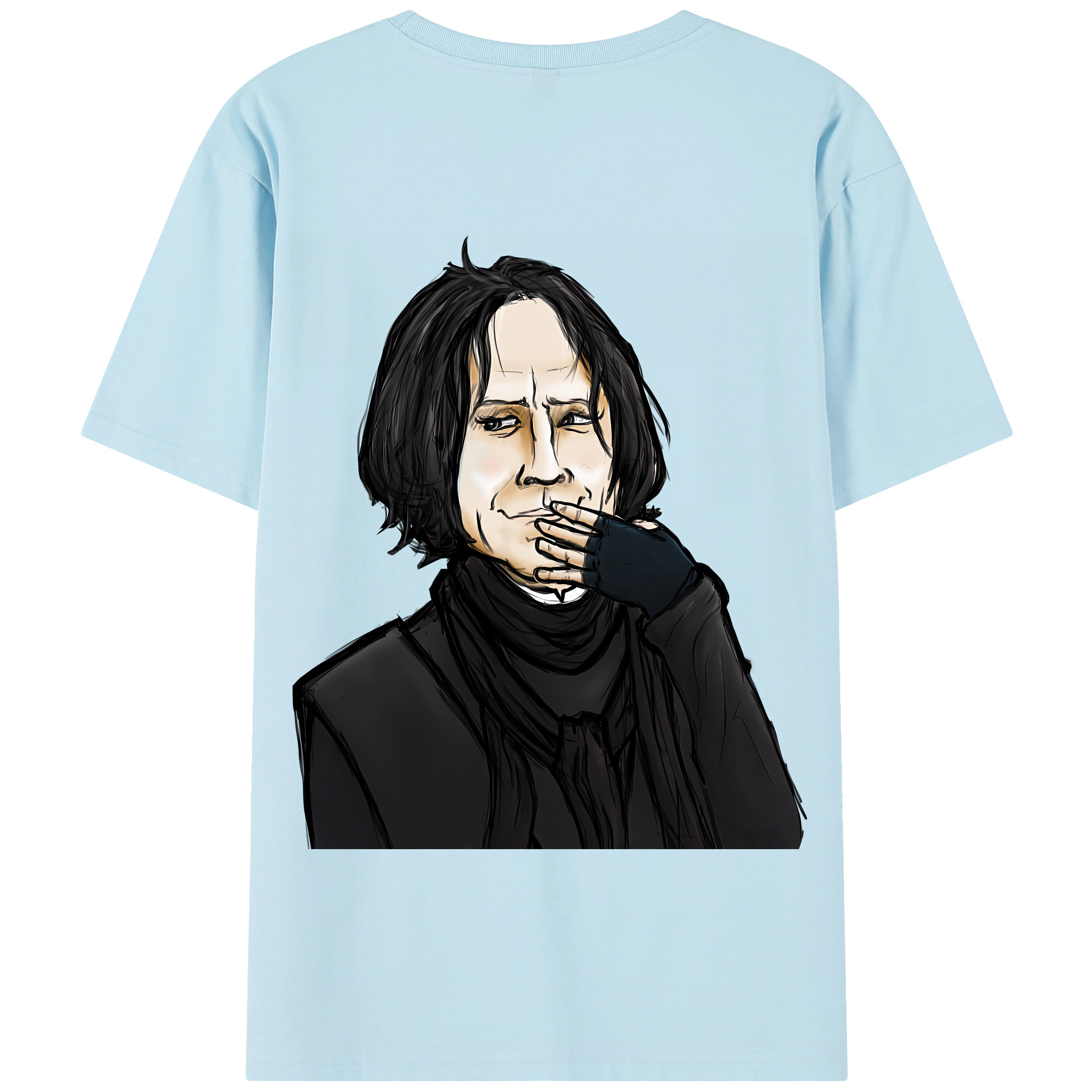 （画像用） Harry Potter ハリー・ポッターシリーズ 綿100％半袖Tシャツ（背面プリント）